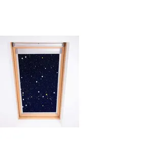 Bloc Jalousien Skylight Verdunkelung, Polyester, navy, M06