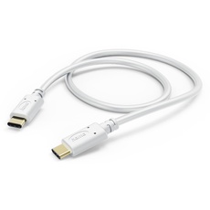 Bild USB 2.0 USB-C® Stecker, USB-C® Stecker 1.50 m USB Kabel 1,5 Weiß