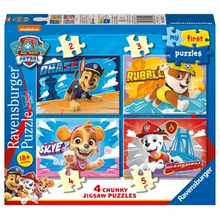 Ravensburger Paw Patrol My first puz. 2/3/4/5p