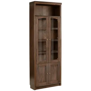 Home Affaire Soeren Bücherregal 80 x 29 x 220 cm Braun