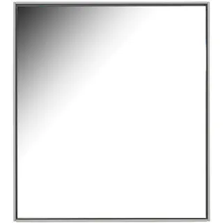 Dieter Knoll Wandspiegel , Graphitfarben , Glas , rechteckig , 61.9x69.1x5.5 cm , Made in Germany , in verschiedenen Größen erhältlich, senkrecht montierbar , Garderobe, Garderobenspiegel