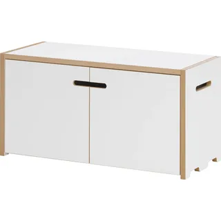 Tojo Hochstapler Bücherregal 76 x 32 x 38,5 cm Weiß