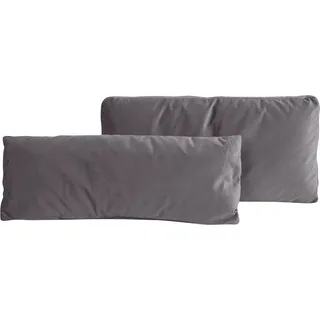 Home Affaire Bloomfield Kissenset 75 x 20 cm Grau