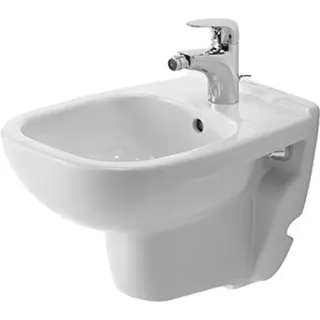 Duravit D-Code Compact, m ÜL HLB 350x480mm 1 HL we