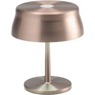 Zafferano Sister Light Mini Wi-Fi Smart LED-Tischlampe, Kupfer, wiederaufladbar und dimmbar - 2200-2700-3000-4000 K, 3,2 W, Höhe 17 cm - Kupfer