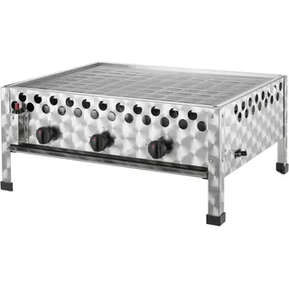 Tepro Wurstbräter silber