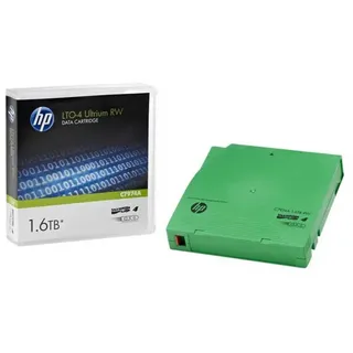 Hp Lto-4 Ultrium 800gb/1tb C7974a-kassette - Green