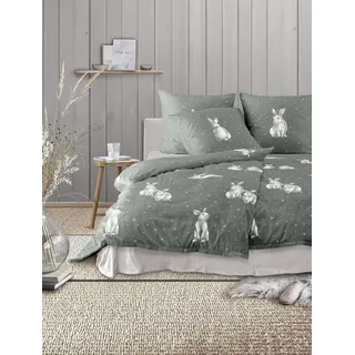 IRISETTE Koala-J 8654 Tiere Grün 140 x 200 cm + 70 x 90 cm