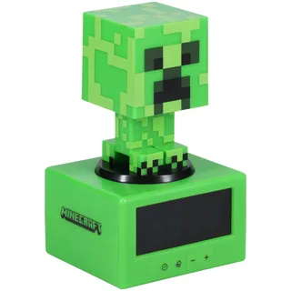Paladone Creeper Icon Alarm Clock