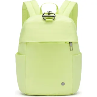 pacsafe Freizeitrucksack Rucksack Citysafe CX ECONYL® Backpack Petite 8L Matcha hellgrün - Grün