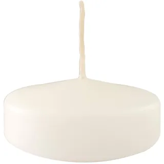 Cereria Di Giorgio 28 Schwimmkerzen Durchmesser 5 cm weiß