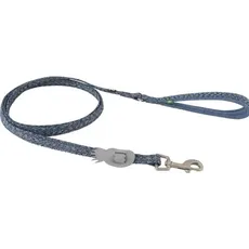 Hurtta Razzle-Dazzle Grip Leine Blau 1,5 cm / 180 cm (Hund), Halsband + Leine