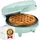Mini-Waffeleisen Brüsseler Mint