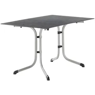 Sieger Klapptisch 120 x 80 x 73 cm Graphit
