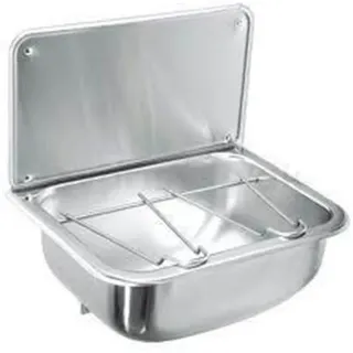 Juvel Intra juvel gub3 stainless steel bucket sink wall hung with