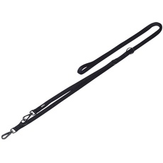 Nobby Führleine Classic Comfort extra lang, schwarz, L: 300 cm, B: 25 mm, 1 Stück