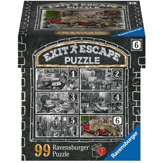 Ravensburger Puzzle EXIT Im Gutshaus Garage