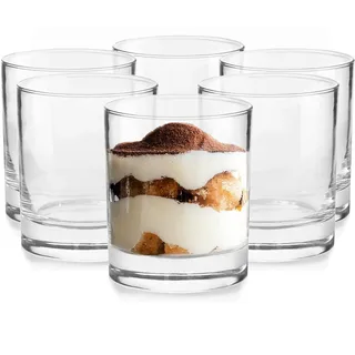 glasmark krosno 1992 Dessertschale Transparent 6-tlg.