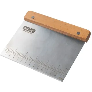 Zenker 7319 Teigschaber Edelstahl