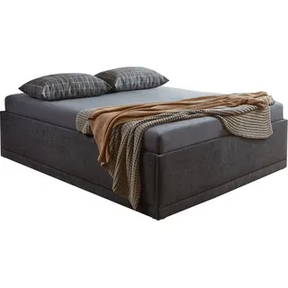 Westfalia Schlafkomfort Texel 166 x 206 cm Schwarz