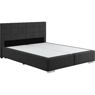 Cotta 180 x 200 cm Schwarz