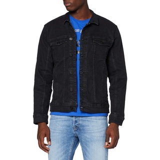 Blend BHBHNARIL Outerwear Outerwear Herren Jeansjacke Denim Übergangsjacke, Größe:XL, Farbe:Denim black (200297)