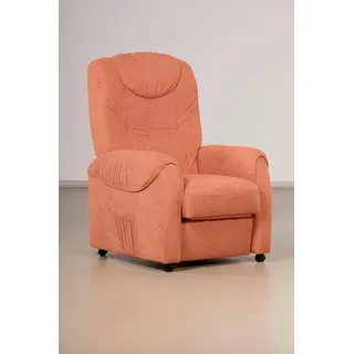 sit&more TV-Sessel »Bastian« wahlweise manuell verstellbar oder mit Motor und Aufstehhilfe, orange