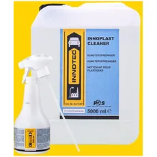 6 Stk. Innotec Innoplast Cleaner Kunststoff- & Alureiniger / Flugrostentferner a 500ml