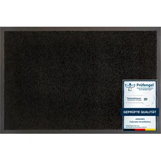 Andiamo Verdi 90 x 150 cm Schwarz