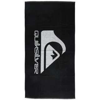 QUIKSILVER Salty Trims Handtuch 50 x 100 cm schwarz