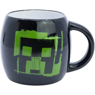 TAZA CERAMICA GLOBE 380 ML EN CAJA REGALO MINECRAFT ICONICMONO
