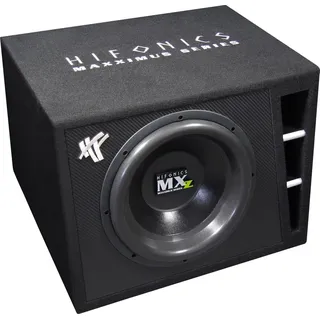 Hifonics Maxximus MXZ12R 12 Zoll Gehäusesubwoofer