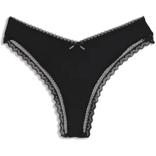 Hugo Unique 10273201 Tanga - Black - XS