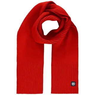 Lerros Weicher Herren Strickschal - Scandinavian Red - PCK