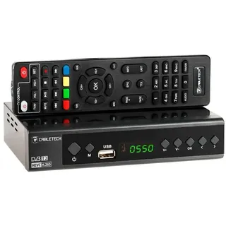 HEVC H.265 DVB-T2 DVB-Digital Tuner Fernseher Decoder URZ0336C