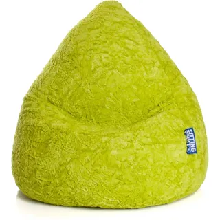 Sitting Point Sitzsack Fluffy 120 l Grün