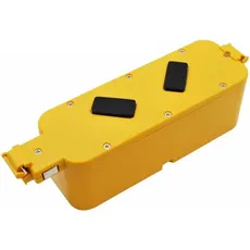 CoreParts Battery for Cleanfriend Vacuum, Zubehör Staubsauger + Reiniger, Gelb