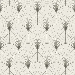 Erfurt Vliestapete Eco Deco Art Deco White FSC®