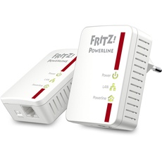 Bild FRITZ!Powerline 540E WLAN Set 500Mbps (2 Adapter)