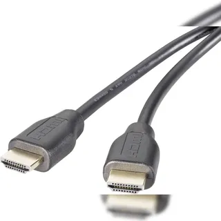 SpeaKa Professional HDMI Anschlusskabel HDMI-A Stecker 2,00 m Schwarz