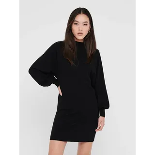 Only Onllabelle Life L/S Dress Langarm Schwarz 34