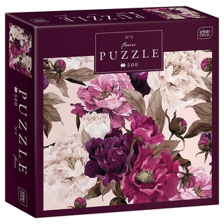 Interdruk Flowers no. 1-500 Pieces Jigsaw Puzzle for Adults