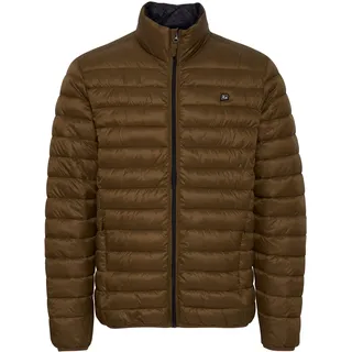 Blend BHRomsey Herren Steppjacke Übergangsjacke Herrenjacke Jacke gefüttert mit Stehkragen, Größe:S, Farbe:Coffee Liqueúr (180930)