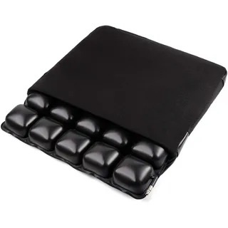 Auzkong Sitzkissen für Autositz, Großes LKW-Sitzkissen Ergonomisches Comfort Sitzauflage Air Stuhlkissen zur Steißbein-Entlastung 45 x 40 cm 1 Stück