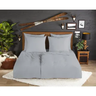 Uni light grey 200 x 200 cm + 2 x 80 x 80 cm