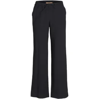 JACK & JONES JXLINA String MW Pant Stoffhose Schwarz L