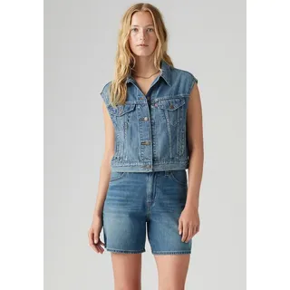 Levi's Levi's® Jeansweste »SHRUNKEN 90s Vest mit Knopfleiste