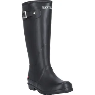 Gummistiefel MOLS "Homebush W", Damen, Gr. 41, schwarz, Gummi, Schuhe Gummistiefel, wasserdicht