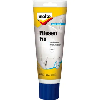 MOLTO Fliesen Fix Fertigspachtel Weiß 300 g