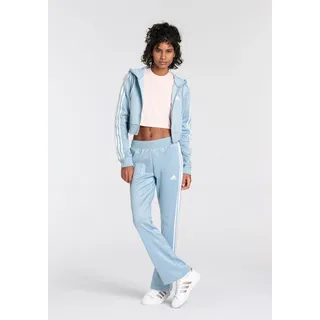 Adidas Sportswear Trainingsanzug »W GLAM TS«, (2 tlg.) adidas Sportswear Wonder Blue